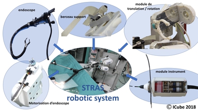 STRAS robotic system