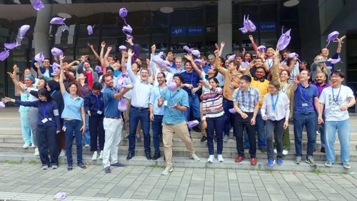 Photo de groupe 4e École d’été en Sciences des données chirurgicales 2025