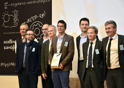 Prix de l'innovation Inria - Stéphane Cotin