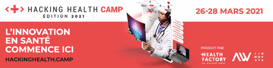 Bannière Hacking Health Camp 2021