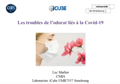 Présentation odorat et Covid-19 - L. Marlier