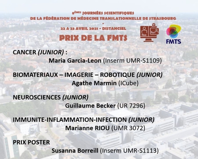 Résultats prix FMTS 2021