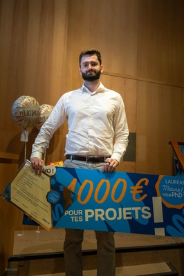 Prix Thomas Alfroy lors du challenge Mature Your PhD