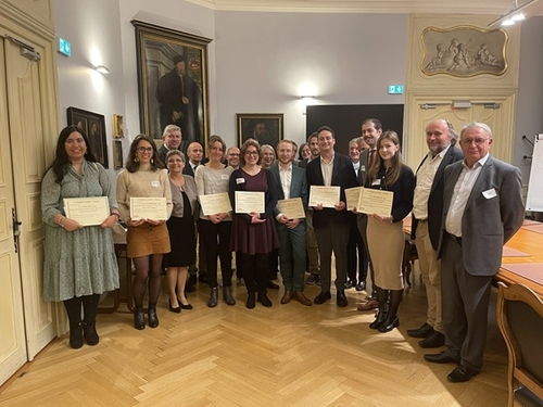 Remise des prix chapitre de Saint Thomas