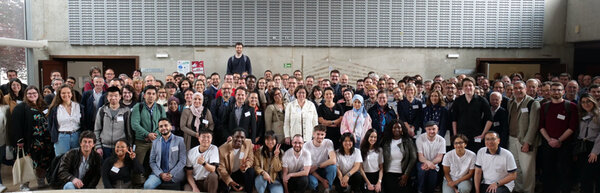 Photo de groupe des participants du 32e Congrès Français de Thermique organisé à l’INSA Strasbourg