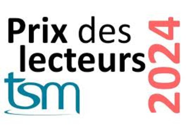 Visuel officiel du Prix des lecteurs TSM 2024 décerné par l’ASTEE, distinguant une étude du laboratoire ICube sur la modélisation de la pollution urbaine.
