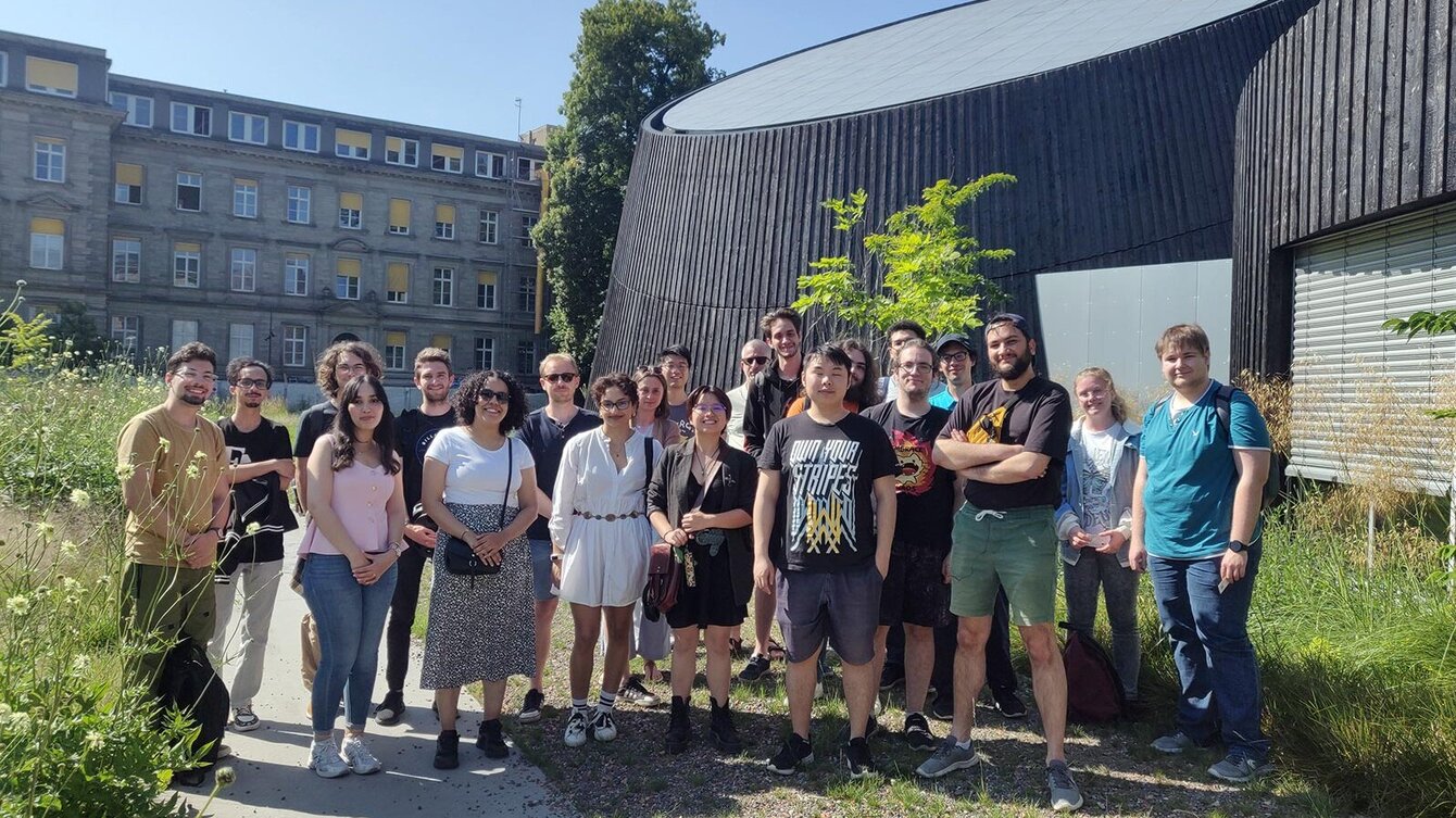 <strong>AJCI social outing organised at the Strasbourg planetarium</strong>