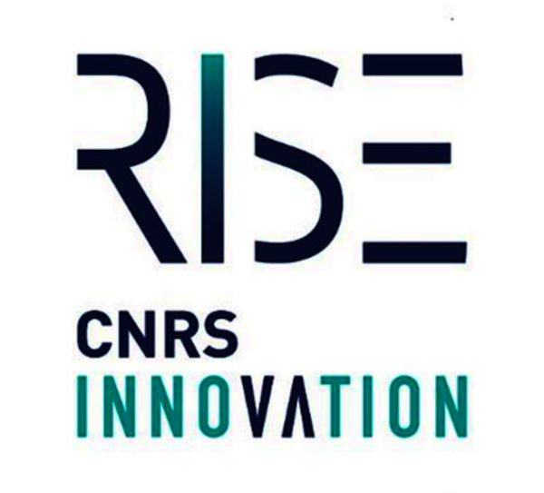 Logo du programme RISE de CNRS Innovation dédié à l’accompagnement des projets de start-up issus de la recherche