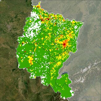 Application thématique : forêt