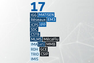 17 équipes de recherche
