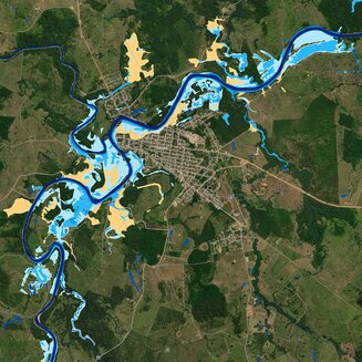 Application thématique : inondations