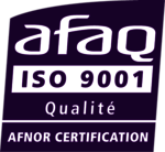 [Translate to English:] Icone AFNOR ISO 9001