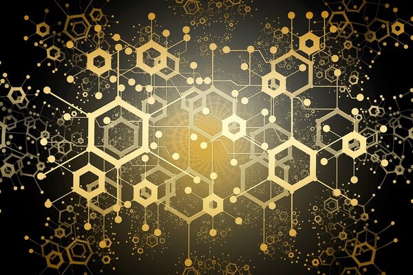 Illustration d’un réseau blockchain