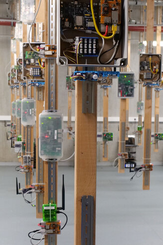 Objects connectés 802.15.4, LoRaWAN, salle IoT-LAB, service FiT IoT-LAB
