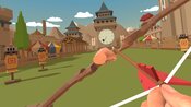Simulation virtuelle de tir à l'arc de l'équipe Informatique Géométrique et Graphique (IGG)