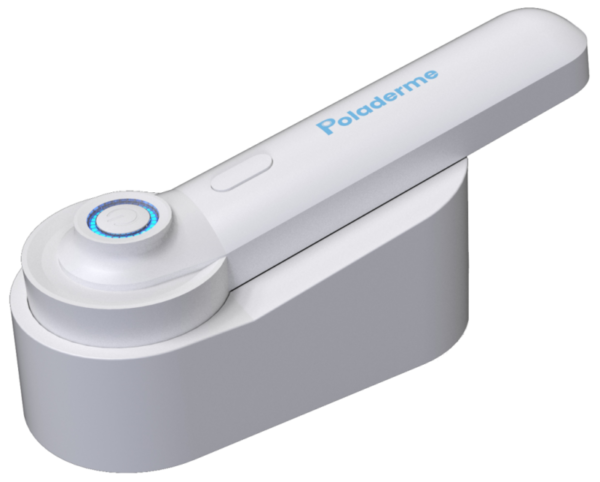 Dispositif médical Poladerme conçu pour analyser la peau et aider au diagnostic dermatologique