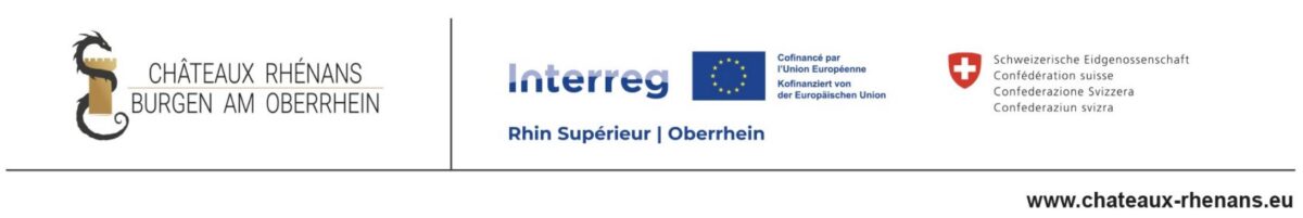 Bannière des logos des partenaires du projet Interreg incluant Interreg et la Confédération suisse